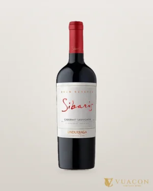 Undurraga Sibaris Cabernet Sauvignon – chai chính hãng tại Vua Cồn