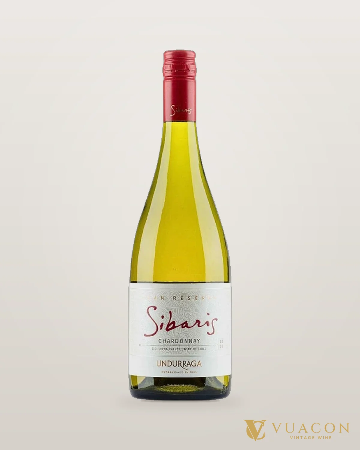 Undurraga Sibaris Chardonnay – chai chính hãng tại Vua Cồn