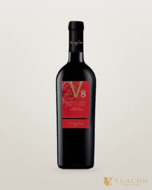 V8 Malvasia Nera Varvaglione 1921 – chai chính hãng tại Vua Cồn