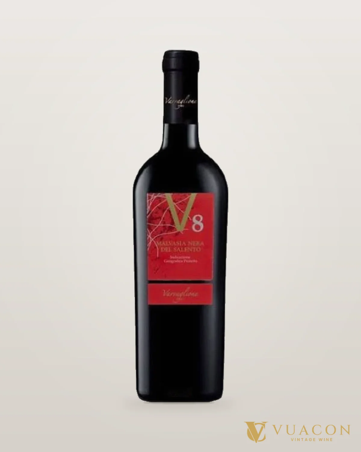 V8 Malvasia Nera Varvaglione 1921 – chai chính hãng tại Vua Cồn