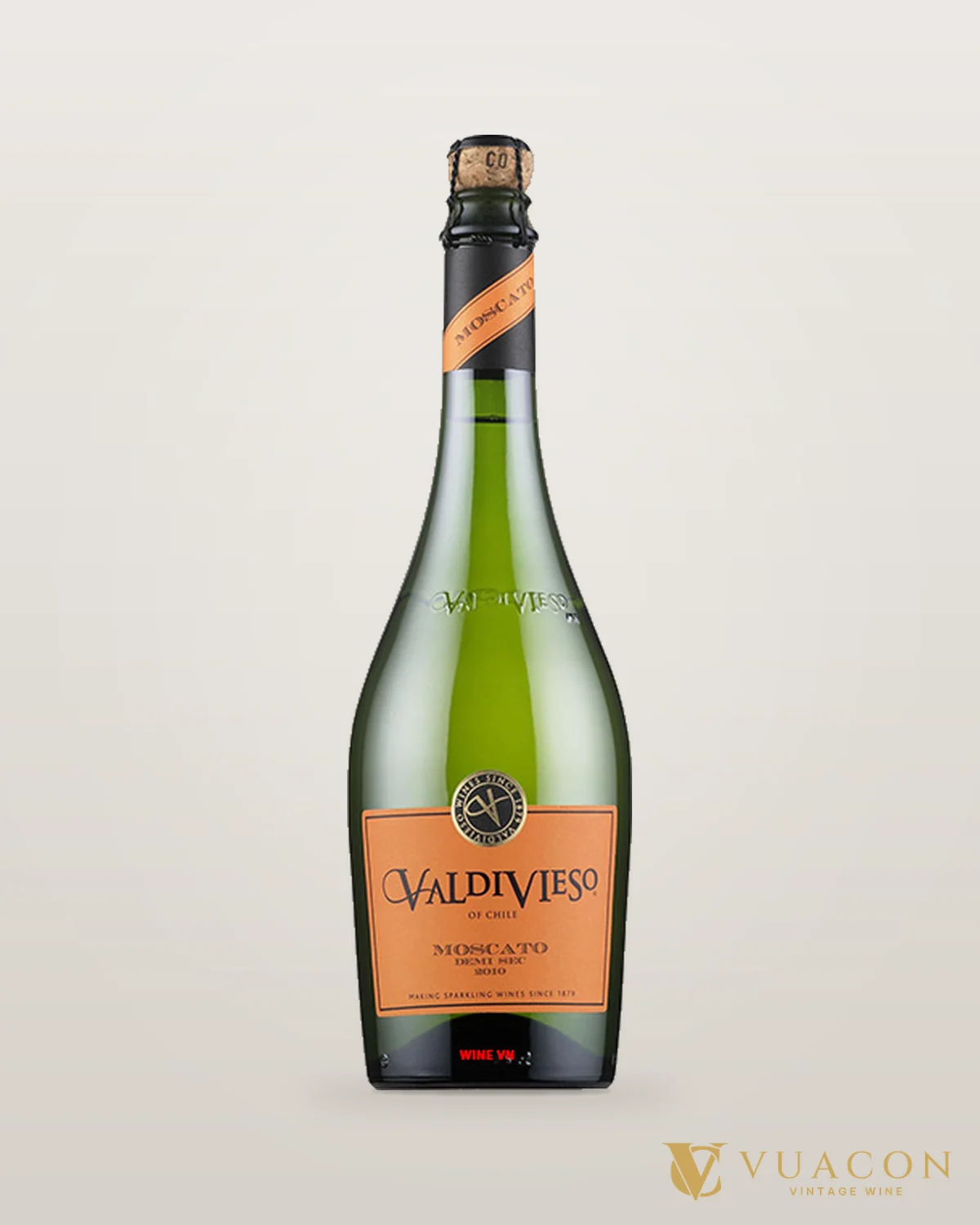 Valdivieso Moscato Demi Sec – chai chính hãng tại Vua Cồn
