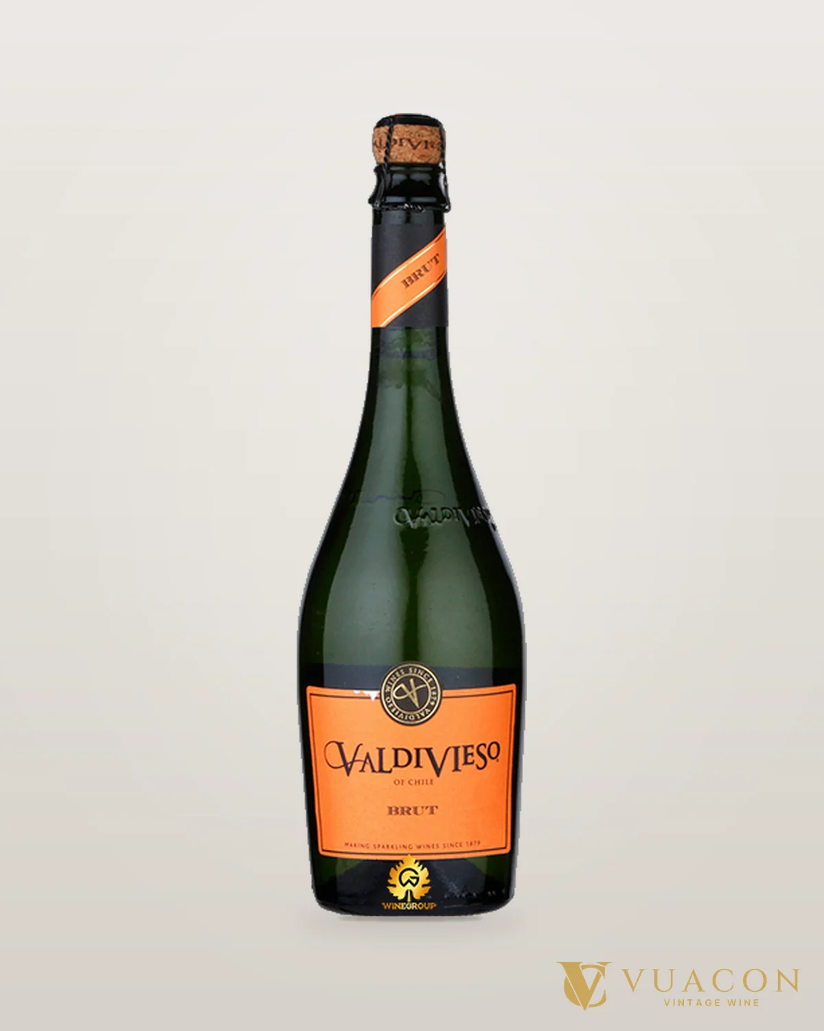 Valdivieso Sparkling Brut – chai chính hãng tại Vua Cồn