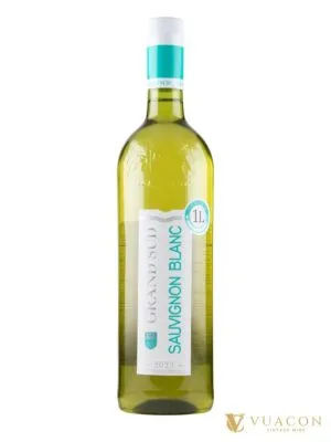 Vang Grand Sud Sauvignon Blanc – Pháp, 1L