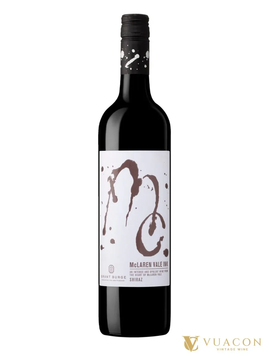Vang Grant Burge McLaren Vale Ink Shiraz – Úc, 750ml