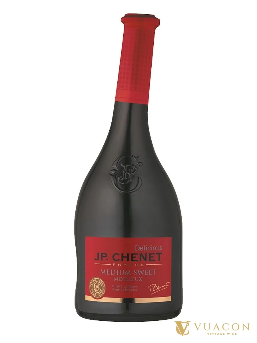 Vang JP. Chenet Delicious Rouge Medium Sweet – Pays d'Oc, Pháp, 750ml
