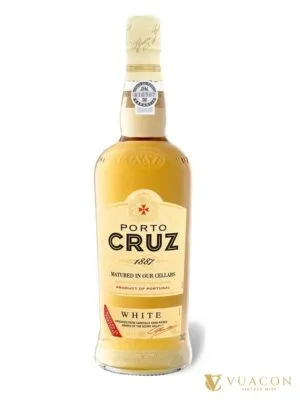 Vang ngọt Porto Cruz White – Douro, Bồ Đào Nha, 750ml