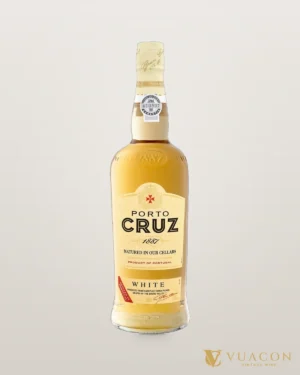 Vang ngọt Porto Cruz White – chai chính hãng tại Vua Cồn