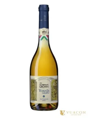 Vang ngọt St. Stephan’s Crown Tokaji Aszú 5 Puttonyos 500ml – Hungary
