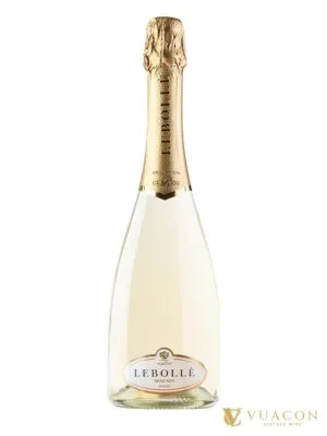 Vang nổ Lebollè Moscato Dolce – sparkling Sweet, Ý, 750ml