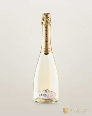 Vang nổ Lebollè Moscato Dolce – chai chính hãng tại Vua Cồn