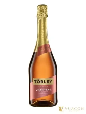 Vang nổ hồng Torley Charmant Rosé Doux – sparkling Rosé, Hungary, 750ml