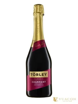 Vang nổ đỏ Torley Charmant Rouge Doux (Sweet Red) – sparkling Sweet, Hungary, 750ml