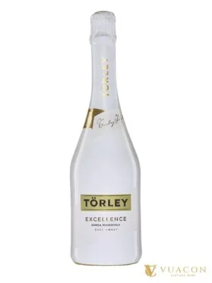 Vang nổ Torley Excellence Sárga Muskotály (ngọt) – sparkling Sweet, Hungary, 750ml