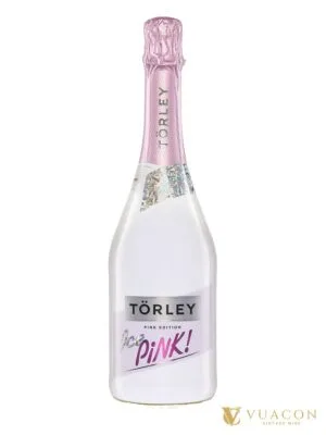 Vang nổ Torley Ice Pink – sparkling Rosé, Hungary, 750ml
