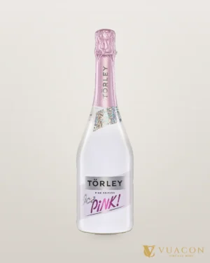 Vang nổ Torley Ice Pink – chai chính hãng tại Vua Cồn