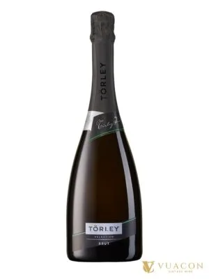 Vang nổ Torley Selection Brut – sparkling Brut, Hungary, 750ml