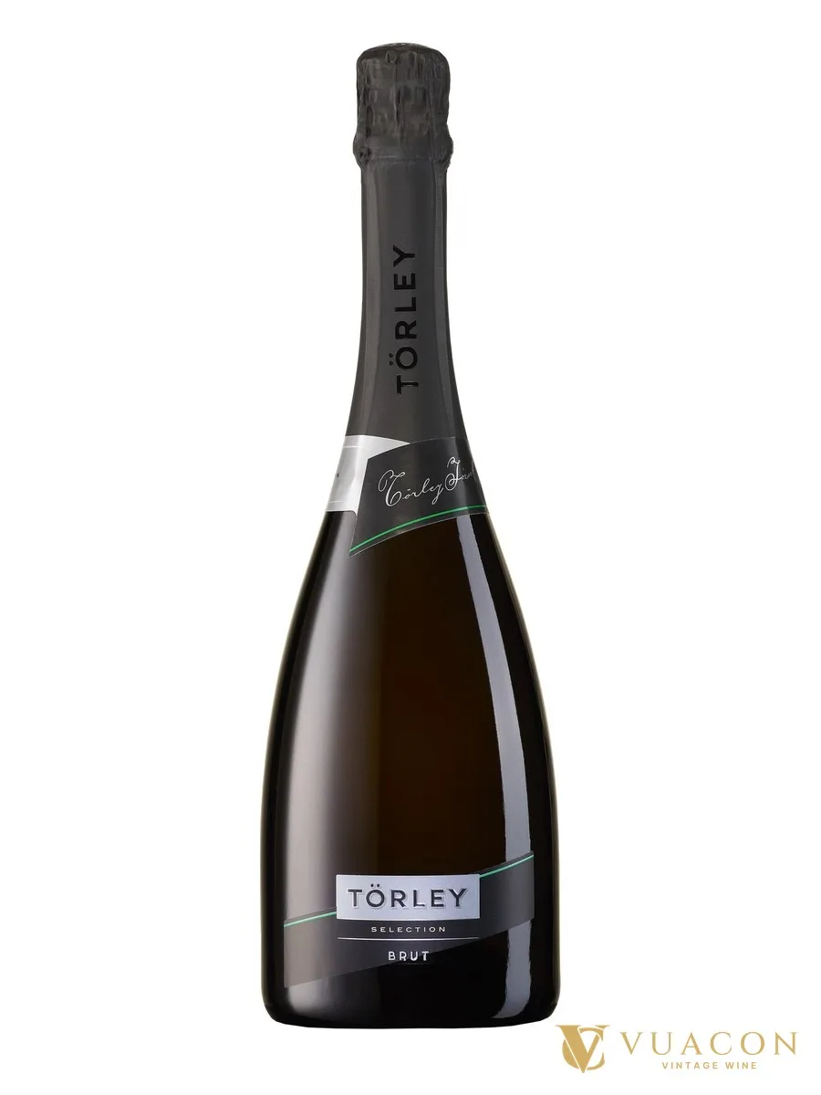 Vang nổ Torley Selection Brut – sparkling Brut, Hungary, 750ml