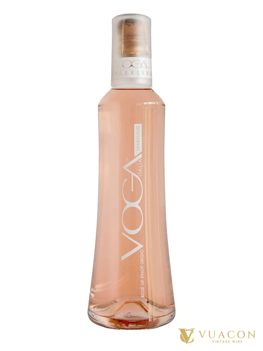 Vang nổ hồng Voga Sparkling Pinot Grigio Rosé – sparkling Rosé, Veneto, Ý, 750ml