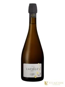 Vang sủi Domaine Lafage La Triple Blanc – vang nổ / Sparkling, Roussillon, Pháp, 750ml