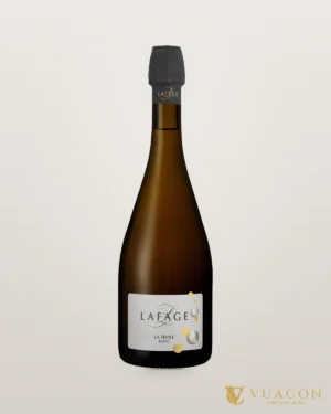 Vang sủi Domaine Lafage La Triple Blanc – chai chính hãng tại Vua Cồn