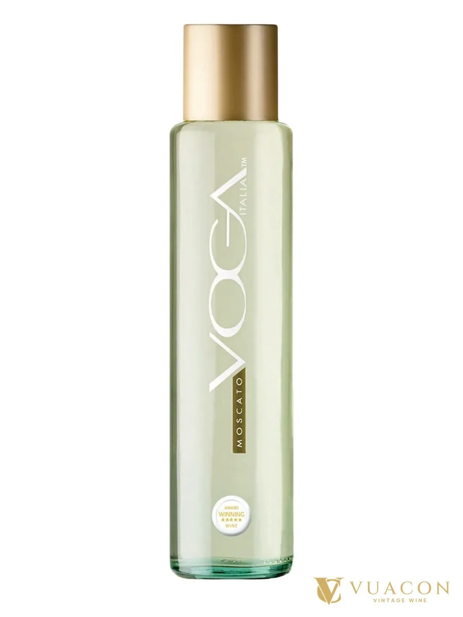 Vang Voga Moscato Provincia di Pavia IGT – sparkling Sweet, Lombardy, Ý, 750ml