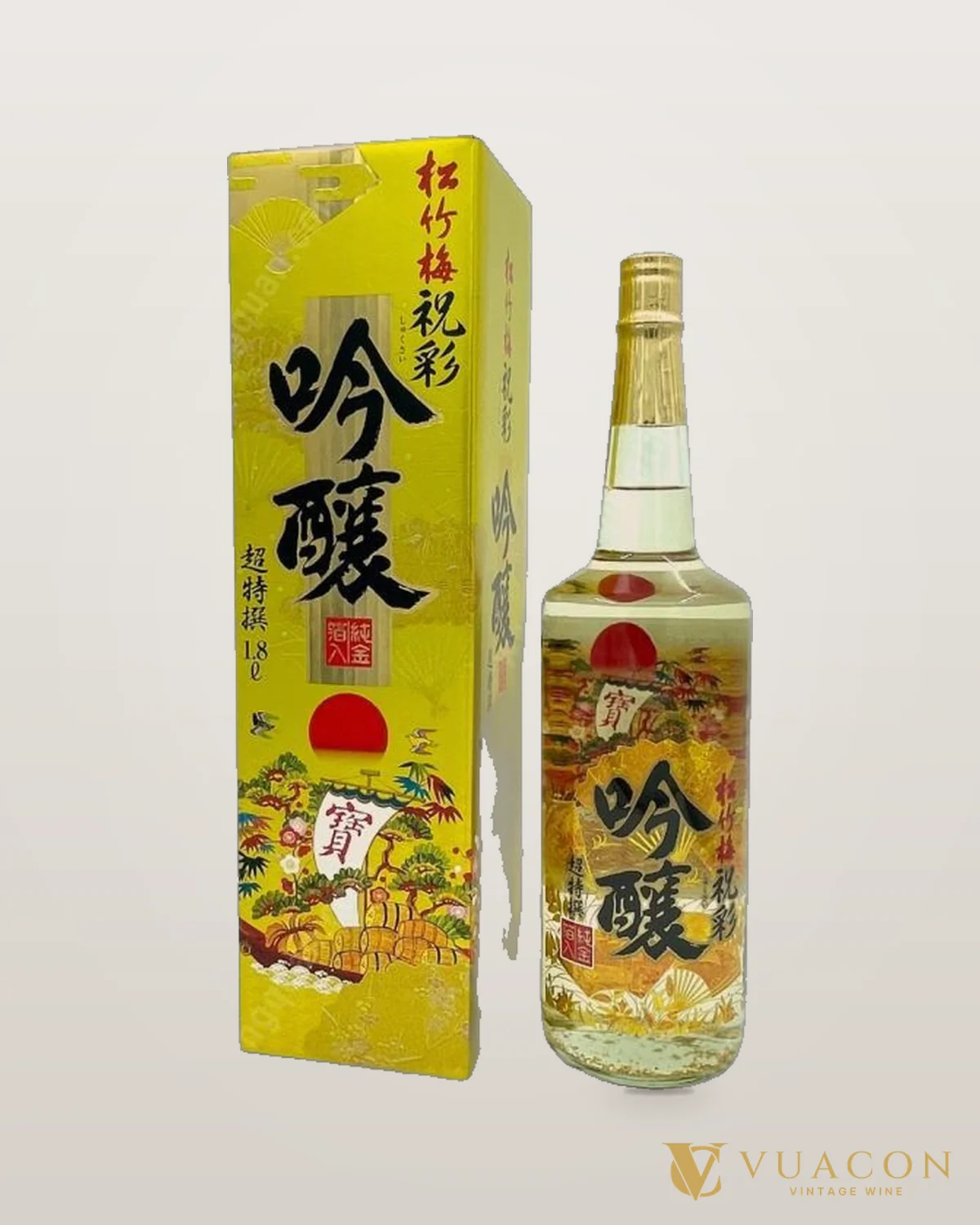 Vảy Vàng Takara Shozu – chai chính hãng tại Vua Cồn