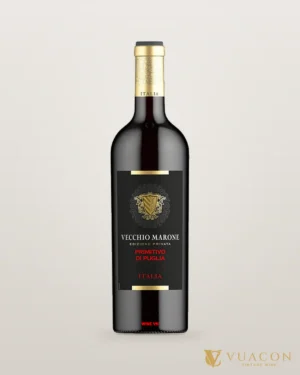 Vecchio Marone Primitivo Di Puglia – chai chính hãng tại Vua Cồn