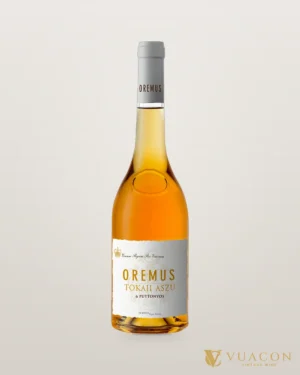 Vega Sicilia Oremus Tokaj Aszu 6 Puttonyos – chai chính hãng tại Vua Cồn