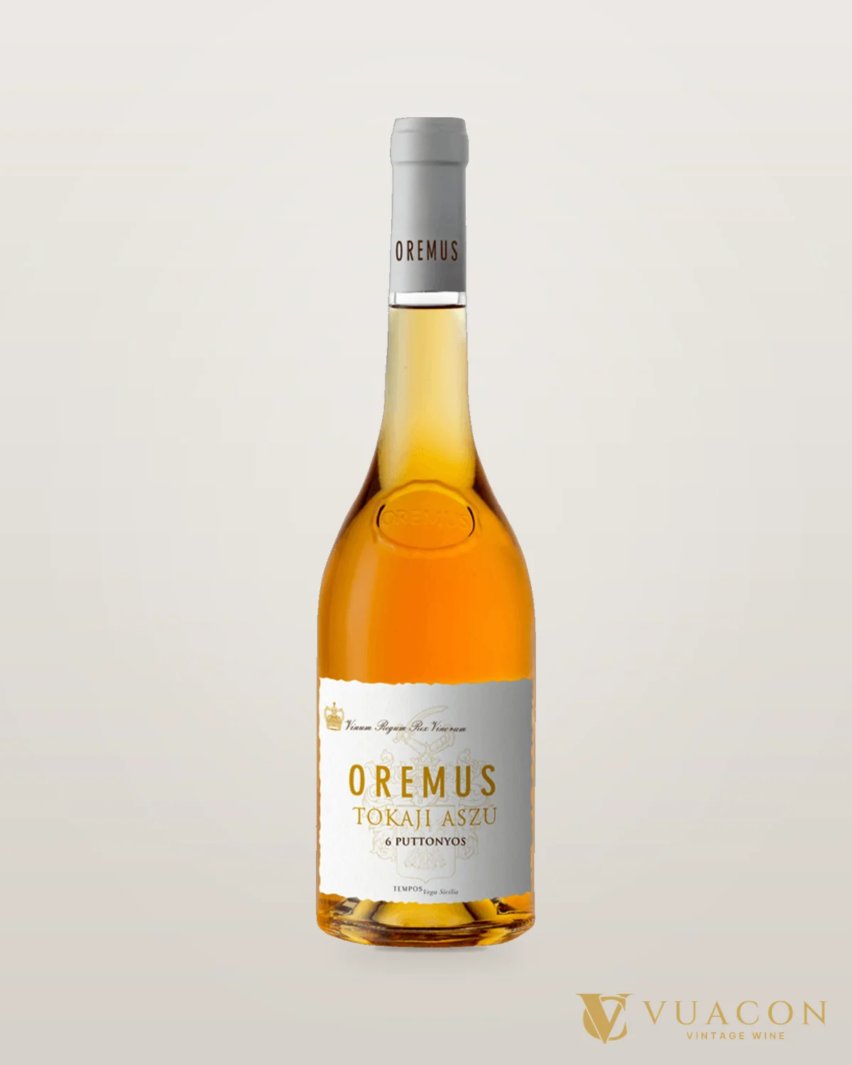 Vega Sicilia Oremus Tokaj Aszu 6 Puttonyos – chai chính hãng tại Vua Cồn