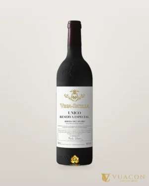 Vega Sicilia Unico Reserva Especial Ribera Del Duero DO – chai chính hãng tại Vua Cồn