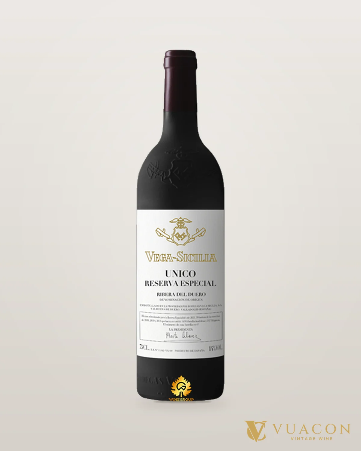 Vega Sicilia Unico Reserva Especial Ribera Del Duero DO – chai chính hãng tại Vua Cồn