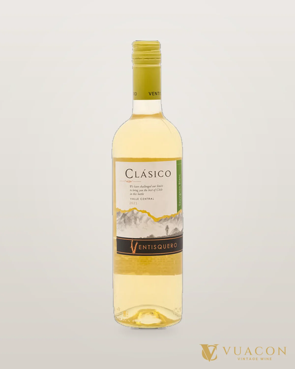 Ventisquero Clasico Sauvignon Blanc – chai chính hãng tại Vua Cồn