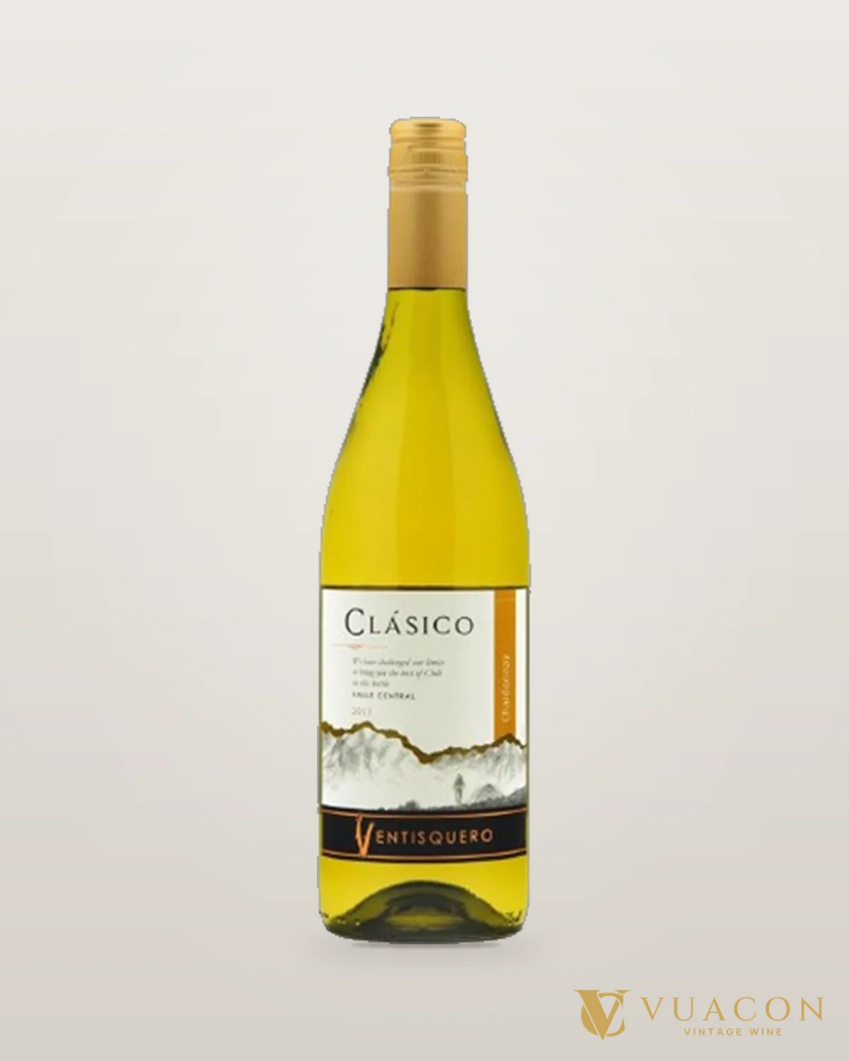 Ventisquero Classico Chardonnay – chai chính hãng tại Vua Cồn
