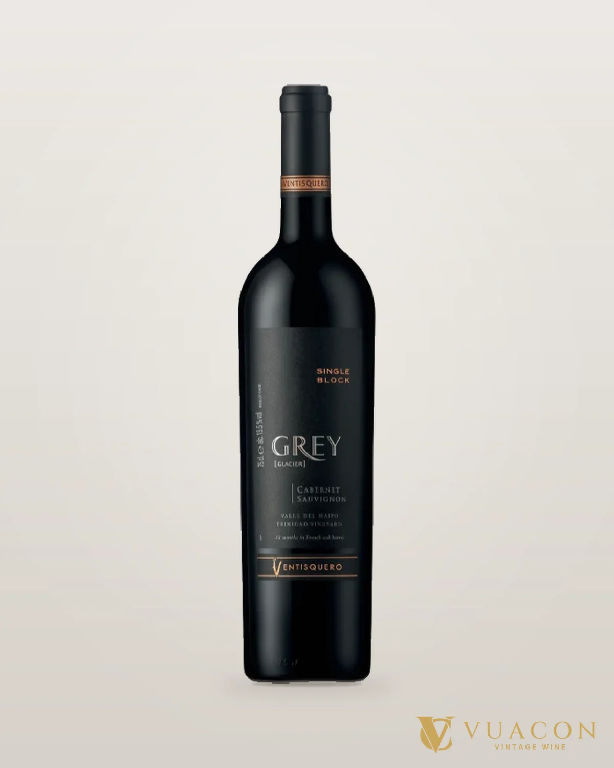 Ventisquero Grey Cabernet Sauvignon – chai chính hãng tại Vua Cồn