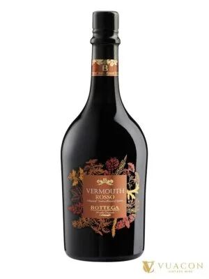 Vermouth Bottega Rosso – vermouth / Aperitif, Veneto, Ý, 750ml