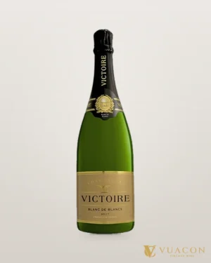 Victoire Blanc De Blancs – chai chính hãng tại Vua Cồn