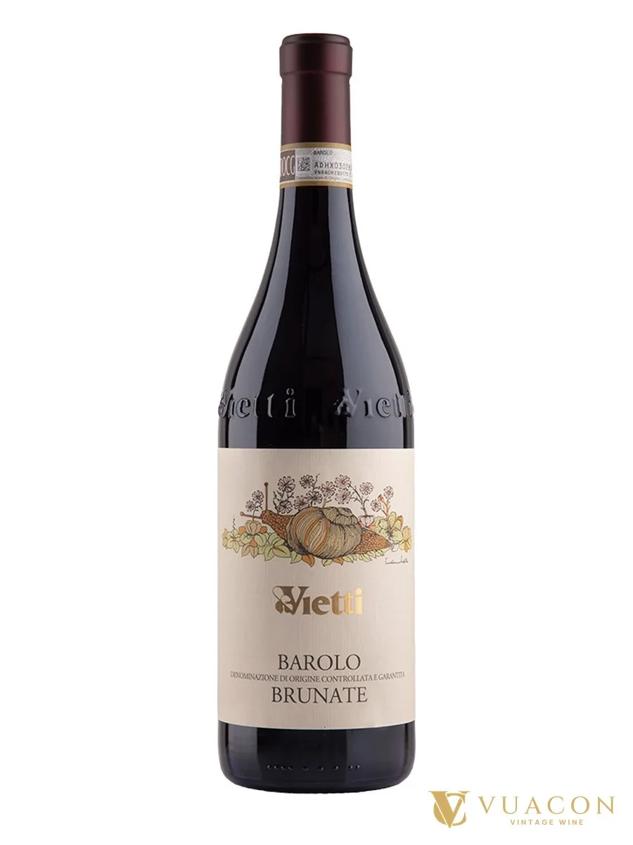 Vietti Barolo Brunate – Piedmont, Ý, 750ml