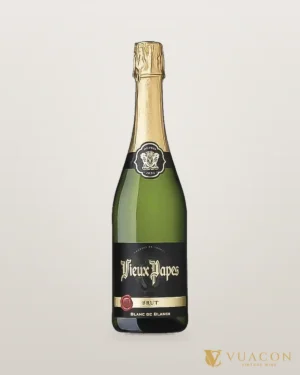 Vieux Papes Blanc de Blancs Brut – chai chính hãng tại Vua Cồn