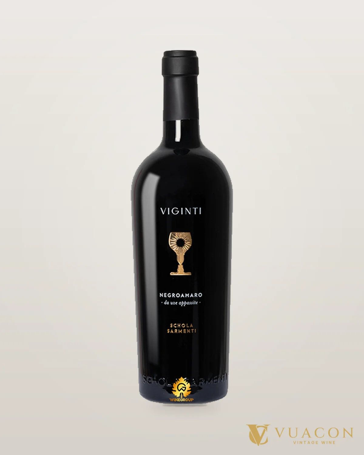 Viginti Negroamaro – Schola Sarmenti – chai chính hãng tại Vua Cồn