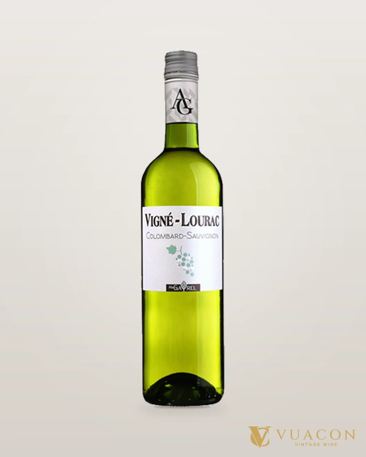 Vigne Lourac Colombard – Sauvignon – chai chính hãng tại Vua Cồn