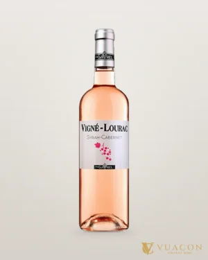 Vigne Lourac Syrah Rosé – chai chính hãng tại Vua Cồn