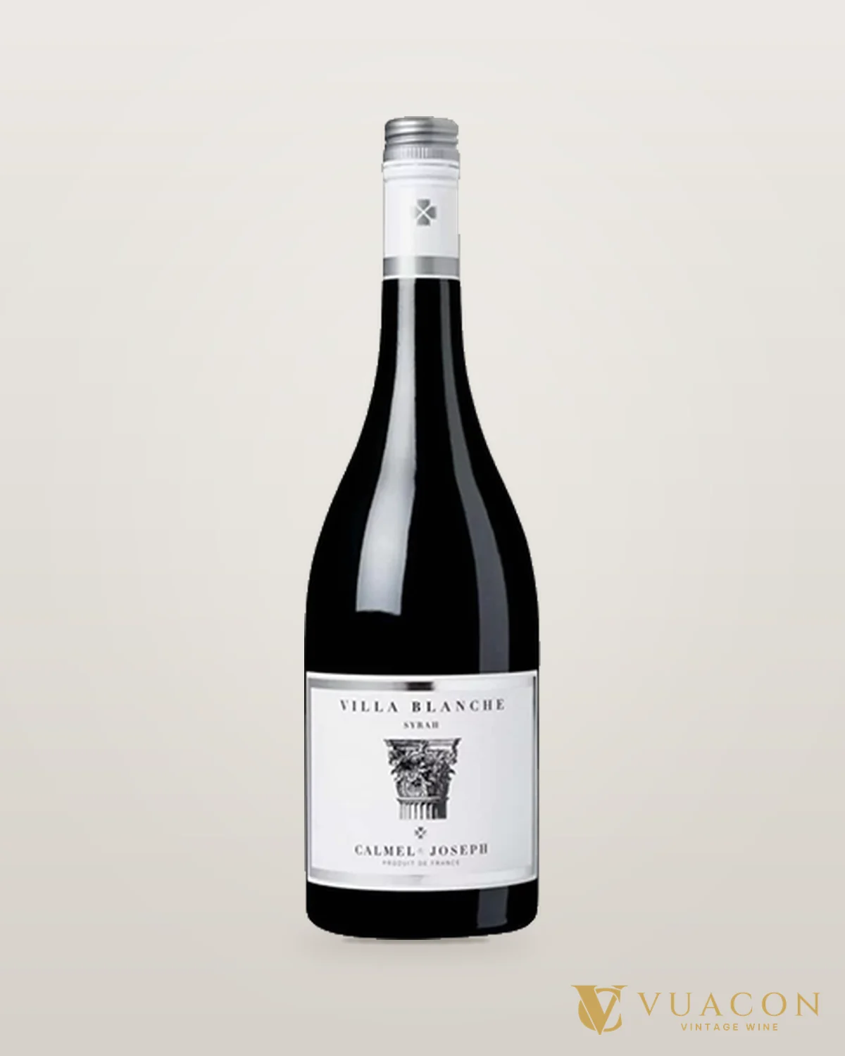 Villa Blanche Syrah – Calmel & Joseph – chai chính hãng tại Vua Cồn