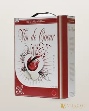 Vin De Coeur – chai chính hãng tại Vua Cồn