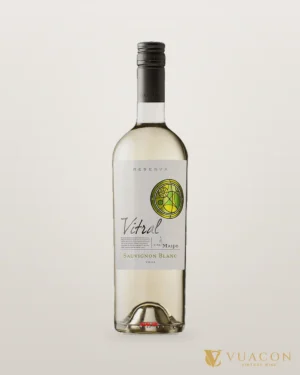 Vina Maipo Vitral Reserva Sauvignon Blanc – chai chính hãng tại Vua Cồn