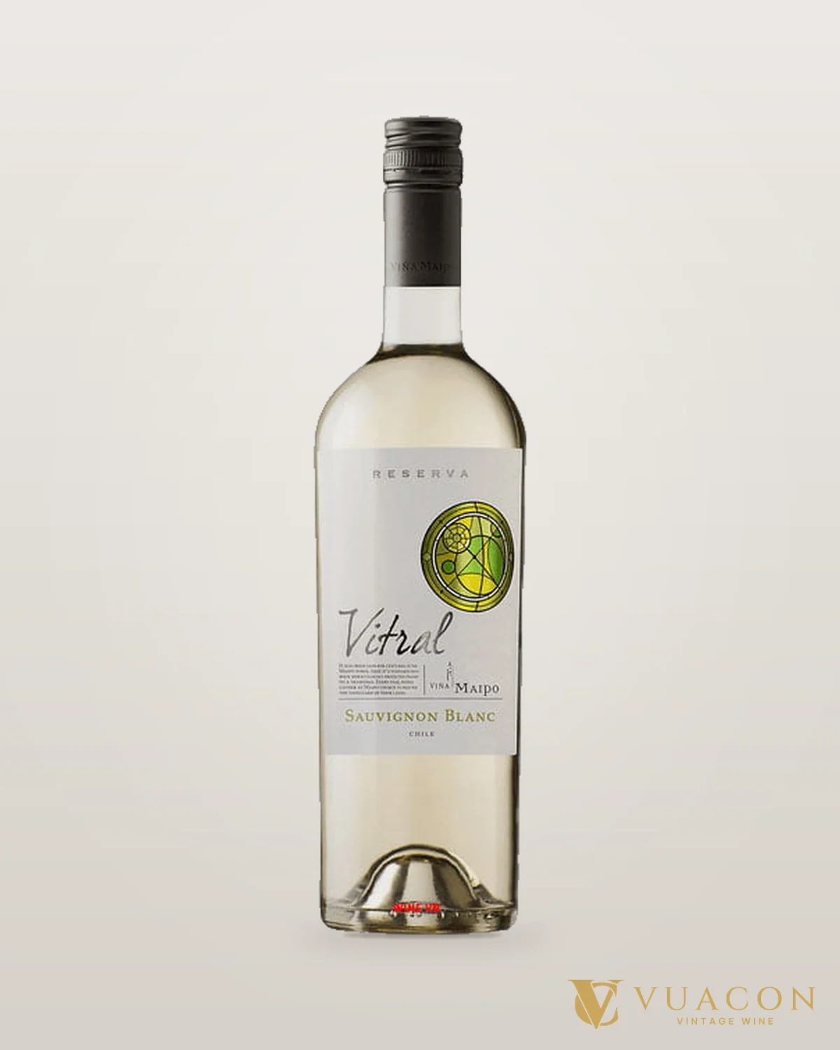 Vina Maipo Vitral Reserva Sauvignon Blanc – chai chính hãng tại Vua Cồn