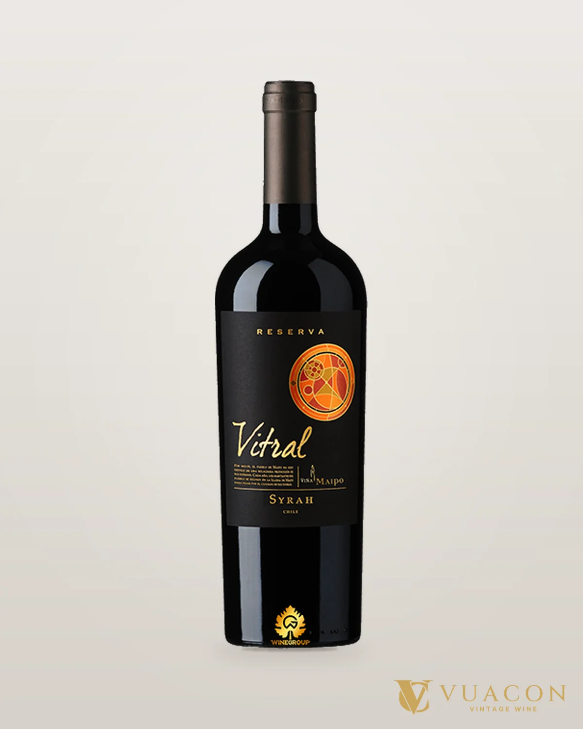 Vina Maipo Vitral Reserva Syrah – chai chính hãng tại Vua Cồn