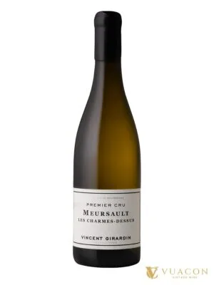 Vincent Girardin Meursault 1er Cru Les Charmes-Dessus – Burgundy, Pháp, 750ml
