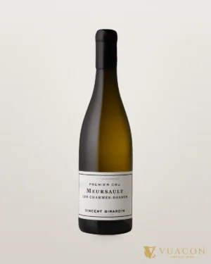 Vincent Girardin Meursault 1er Cru Les Charmes-Dessus – chai chính hãng tại Vua Cồn