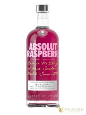 Vodka Absolut Raspberri 1L – Thụy Điển
