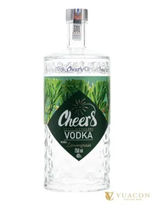Vodka Cheers Lemongrass – vodka mùi, Việt Nam, 750ml